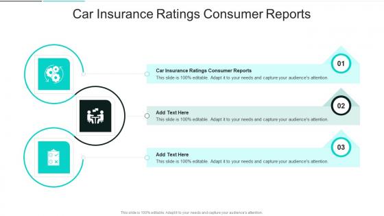 Car Insurance Ratings Consumer Reports In Powerpoint And Google Slides Cpb