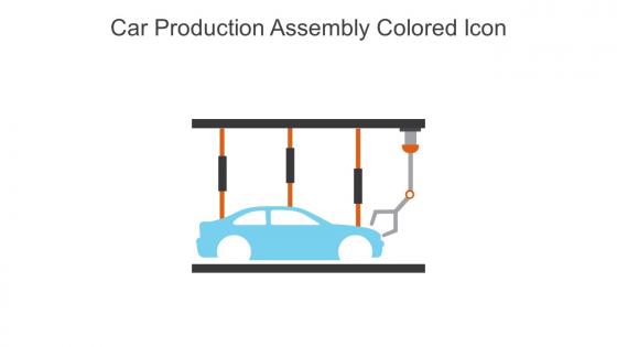 Car Production Assembly Colored Icon In Powerpoint Pptx Png And Editable Eps Format