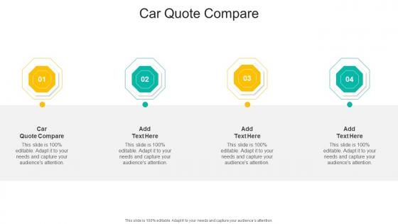 Car Quote Compare In Powerpoint And Google Slides Cpb