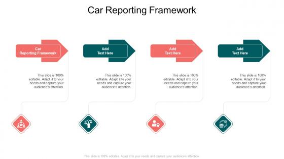 Car Reporting Framework In Powerpoint And Google Slides Cpb