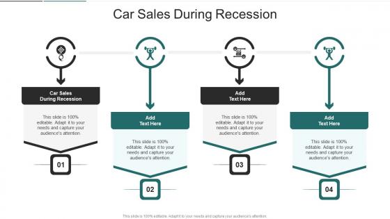 Car Sales During Recession In Powerpoint And Google Slides Cpb