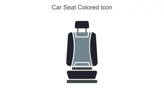 Car Seat Colored Icon In Powerpoint Pptx Png And Editable Eps Format