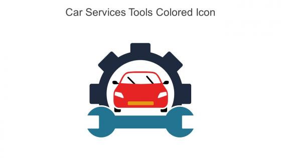 Car Services Tools Colored Icon In Powerpoint Pptx Png And Editable Eps Format