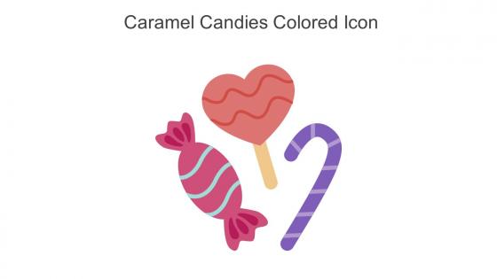 Caramel Candies Colored Icon In Powerpoint Pptx Png And Editable Eps Format
