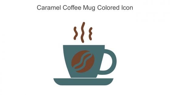 Caramel Coffee Mug Colored Icon In Powerpoint Pptx Png And Editable Eps Format