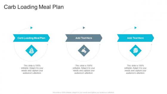 Carb Loading Meal Plan In Powerpoint And Google Slides Cpb