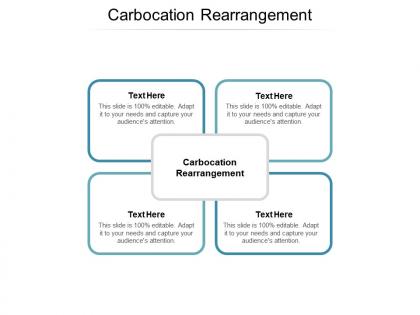 Carbocation rearrangement ppt powerpoint presentation infographics slide cpb