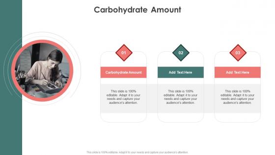 Carbohydrate Amount In Powerpoint And Google Slides Cpb