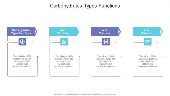 Carbohydrates Types Functions In Powerpoint And Google Slides Cpb