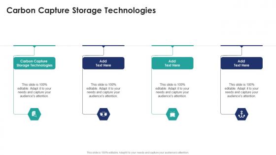 Carbon Capture Storage Technologies In Powerpoint And Google Slides Cpb