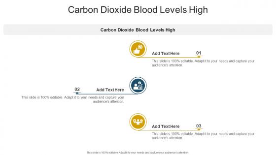 Carbon Dioxide Blood Levels High In Powerpoint And Google Slides Cpb
