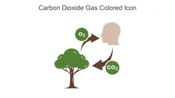Carbon Dioxide Gas Colored Icon In Powerpoint Pptx Png And Editable Eps Format