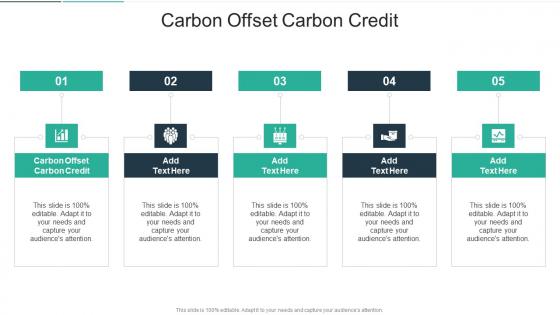Carbon Offset Carbon Credit In Powerpoint And Google Slides Cpb