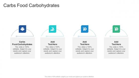 Carbs Food Carbohydrates In Powerpoint And Google Slides Cpb