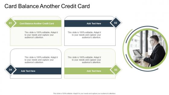 Card Balance Another Credit Card In Powerpoint And Google Slides Cpb