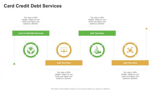 Card Credit Debt Services In Powerpoint And Google Slides Cpb