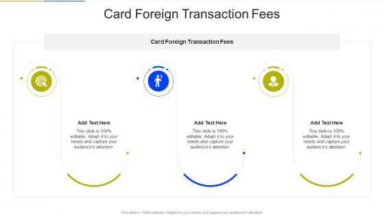 Card Foreign Transaction Fees In Powerpoint And Google Slides Cpb