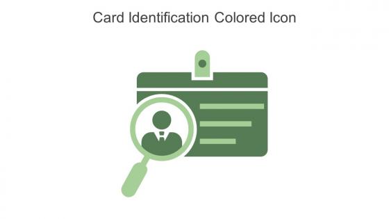 Card Identification Colored Icon In Powerpoint Pptx Png And Editable Eps Format