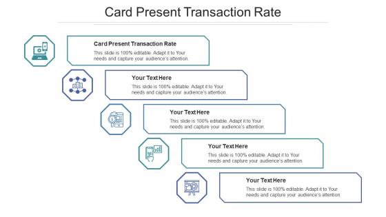 Card Present Transaction Rate Ppt Powerpoint Presentation Pictures Show Cpb