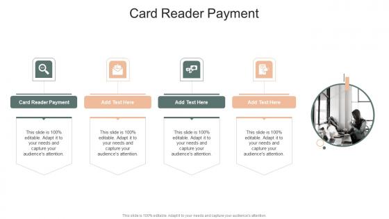Card Reader Payment In Powerpoint And Google Slides Cpb