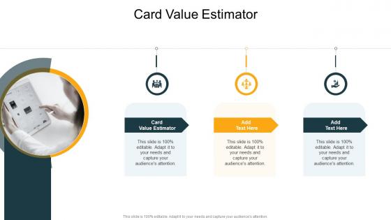 Card Value Estimator In Powerpoint And Google Slides Cpb