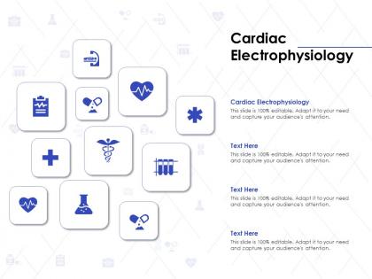 Cardiac electrophysiology ppt powerpoint presentation outline shapes