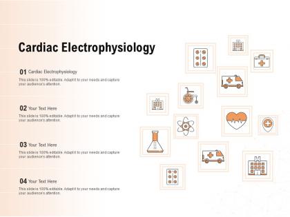 Cardiac electrophysiology ppt powerpoint presentation portfolio skills