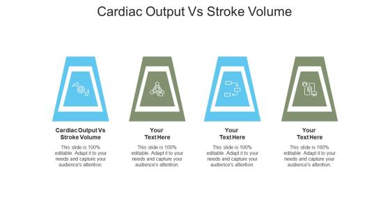 Cardiac output vs stroke volume ppt powerpoint presentation inspiration template cpb