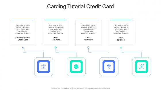 Carding Tutorial Credit Card In Powerpoint And Google Slides Cpb