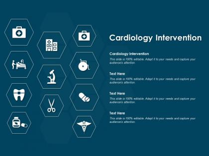 Cardiology intervention ppt powerpoint presentation show objects