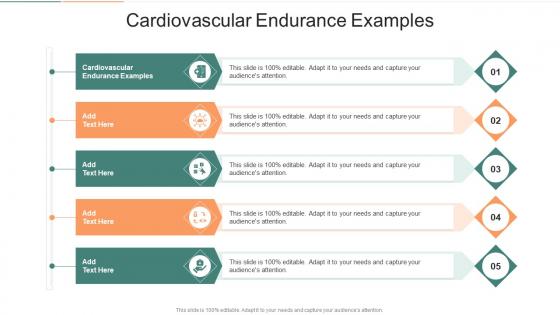 Cardiovascular Endurance Examples In Powerpoint And Google Slides Cpb