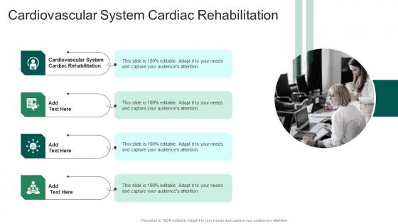 Cardiovascular System Cardiac Rehabilitation In Powerpoint And Google Slides Cpb
