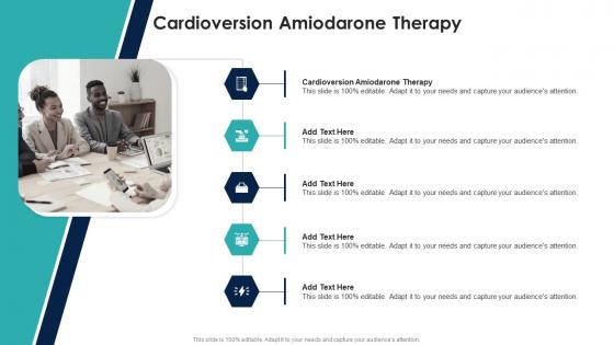 Cardioversion Amiodarone Therapy In Powerpoint And Google Slides Cpb