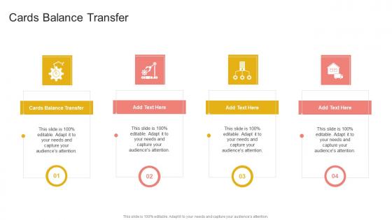 Cards Balance Transfer In Powerpoint And Google Slides Cpb