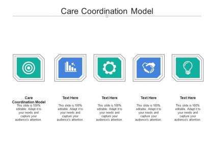 Care coordination model ppt powerpoint presentation professional templates cpb