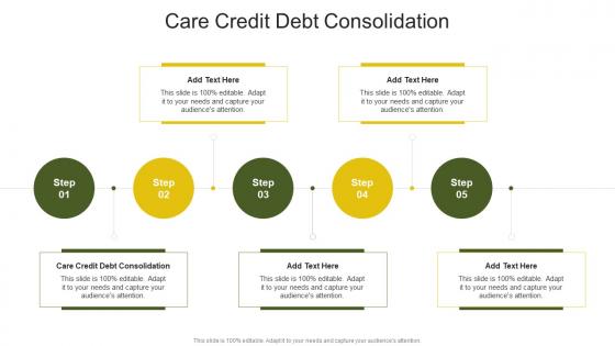 Care Credit Debt Consolidation In Powerpoint And Google Slides Cpb