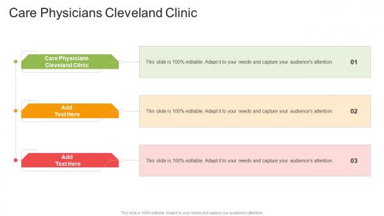 Care Physicians Cleveland Clinic In Powerpoint And Google Slides Cpb