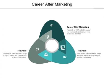 Career after marketing ppt powerpoint presentation file templates cpb