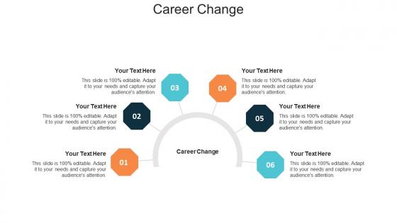 Career change ppt powerpoint presentation infographics deck cpb