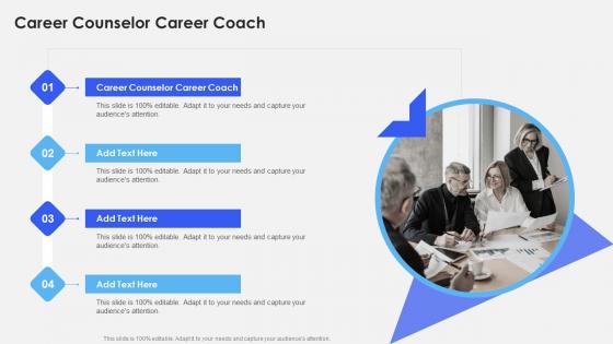 Career Counselor Career Coach In Powerpoint And Google Slides Cpb