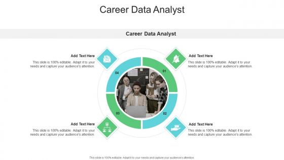 Career Data Analyst In Powerpoint And Google Slides Cpb