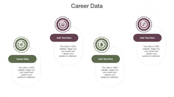 Career Data In Powerpoint And Google Slides Cpb