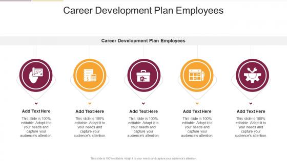 Career Development Plan Employees In Powerpoint And Google Slides Cpb