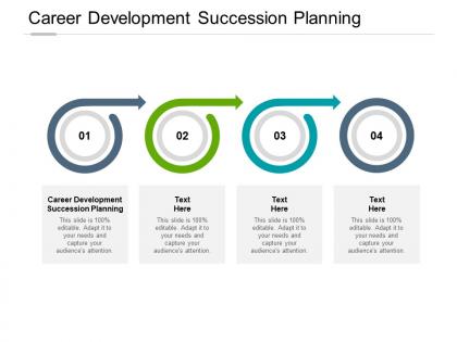 Career development succession planning ppt powerpoint presentation rules cpb