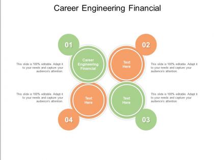 Career engineering financial ppt powerpoint presentation pictures model cpb