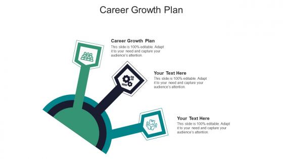 Career growth plan ppt powerpoint presentation styles backgrounds cpb