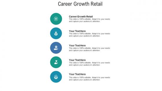 Career growth retail ppt powerpoint presentation outline mockup cpb