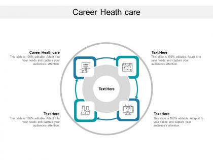 Career heath care ppt powerpoint presentation slides samples cpb