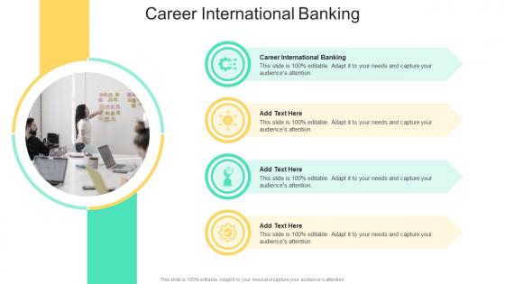 Career International Banking In Powerpoint And Google Slides Cpb
