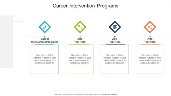 Career Intervention Programs In Powerpoint And Google Slides Cpb